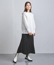 Marilyn Moon | <Marilyn Moon(マリリンムーン)>Aライン ニットスカート(スカート)