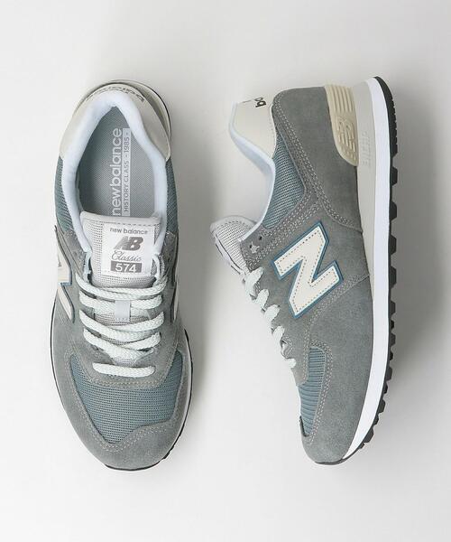 NEW BALANCE（ニューバランス）の「＜New Balance（ニューバランス）＞ ML574/スニーカー（スニーカー・メンズ・ホワイト/ネイビー/グレー・25cm/25.5cm/26cm/26.5cm/27cm/27.5cm/28cm/28.5cm/29cm）」の8枚目の写真