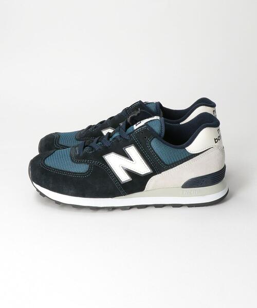 NEW BALANCE（ニューバランス）の「＜New Balance（ニューバランス）＞ ML574/スニーカー（スニーカー・メンズ・ホワイト/ネイビー/グレー・25cm/25.5cm/26cm/26.5cm/27cm/27.5cm/28cm/28.5cm/29cm）」の9枚目の写真