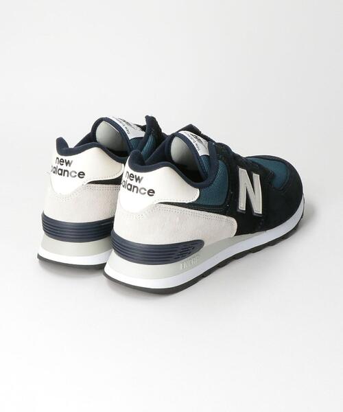 NEW BALANCE（ニューバランス）の「＜New Balance（ニューバランス）＞ ML574/スニーカー（スニーカー・メンズ・ホワイト/ネイビー/グレー・25cm/25.5cm/26cm/26.5cm/27cm/27.5cm/28cm/28.5cm/29cm）」の6枚目の写真