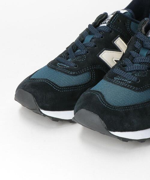 NEW BALANCE（ニューバランス）の「＜New Balance（ニューバランス）＞ ML574/スニーカー（スニーカー・メンズ・ホワイト/ネイビー/グレー・25cm/25.5cm/26cm/26.5cm/27cm/27.5cm/28cm/28.5cm/29cm）」の5枚目の写真