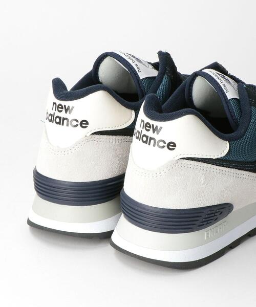NEW BALANCE（ニューバランス）の「＜New Balance（ニューバランス）＞ ML574/スニーカー（スニーカー・メンズ・ホワイト/ネイビー/グレー・25cm/25.5cm/26cm/26.5cm/27cm/27.5cm/28cm/28.5cm/29cm）」の7枚目の写真