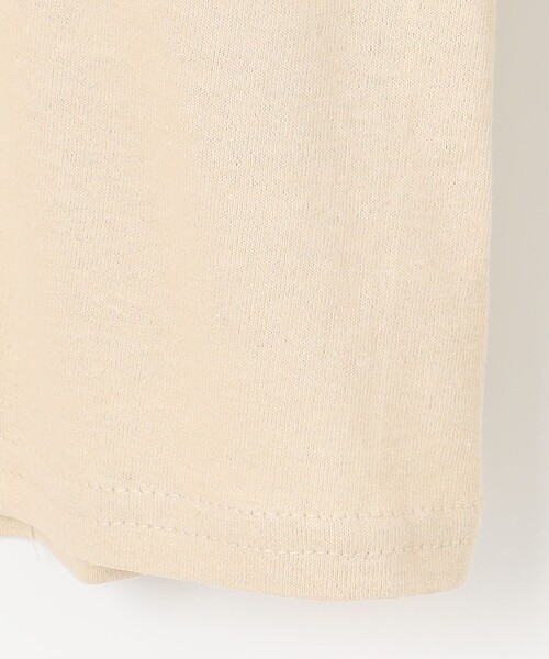 SHARE PARK（シェアパーク）の「【洗える】コットンロングスリーブロゴTシャツ（Tシャツ/カットソー・レディース・ホワイト系/グレー系/ベージュ系・F）」の22枚目の写真