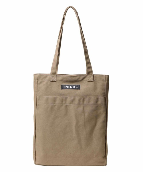 MILKFED.(ミルクフェド)の「STENCIL SQUARE TOTE BAG(トートバッグ・レディース・ホワイト/ブラック/ベージュ・ONE SIZE)」の11枚目の写真