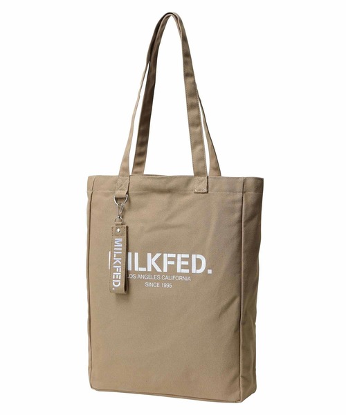 MILKFED.(ミルクフェド)の「STENCIL SQUARE TOTE BAG(トートバッグ・レディース・ホワイト/ブラック/ベージュ・ONE SIZE)」の21枚目の写真