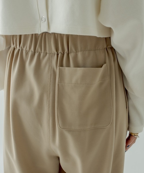 mystic（ミスティック）の「ジョガーパンツ（スウェットパンツ・レディース・ベージュ/ネイビー・FREE）」の15枚目の写真