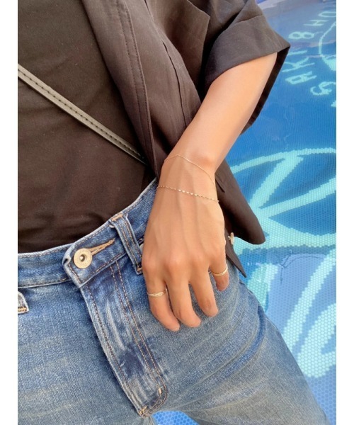 Vicente（ヴィセンテ）の「Eternalブレスレット（ブレスレット・レディース・ゴールド・FREE）」の3枚目の写真