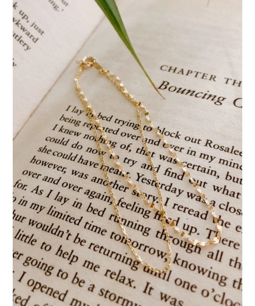 Vicente（ヴィセンテ）の「Eternalブレスレット（ブレスレット・レディース・ゴールド・FREE）」の2枚目の写真