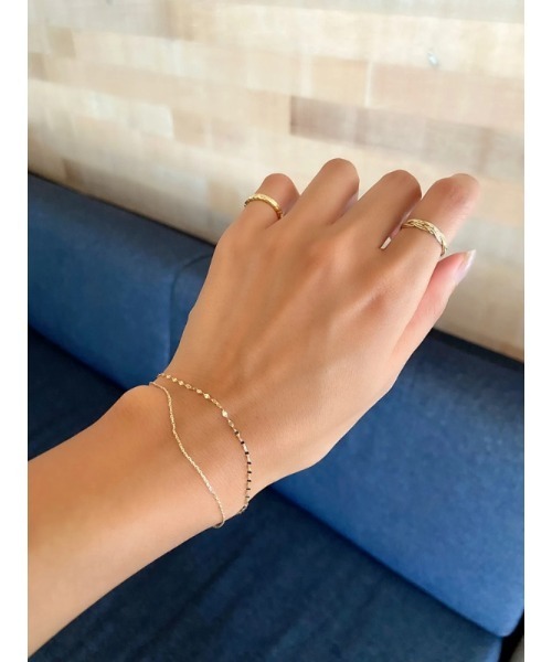 Vicente（ヴィセンテ）の「Eternalブレスレット（ブレスレット・レディース・ゴールド・FREE）」の4枚目の写真