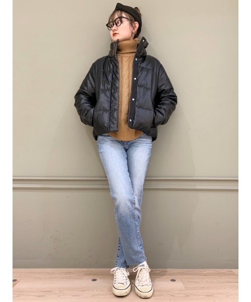 GAP（ギャップ）の「ミッドライズ ガールフレンドデニム（デニムパンツ・レディース・インディゴブルー・25/26/27/28/23/24/29/30）」の15枚目の写真