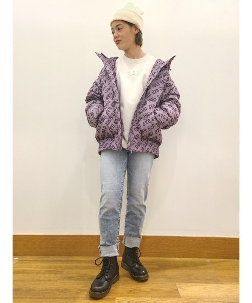 GAP（ギャップ）の「ミッドライズ ガールフレンドデニム（デニムパンツ・レディース・インディゴブルー・25/26/27/28/23/24/29/30）」の19枚目の写真