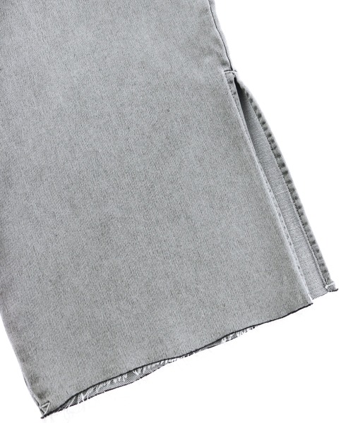 ALEXIA STAM（アリシアスタン）の「Hem Slit Wide Pants/ヘムスリットワイドパンツ（その他パンツ・レディース・ブラック系その他/ブルー系その他・S/M）」の19枚目の写真