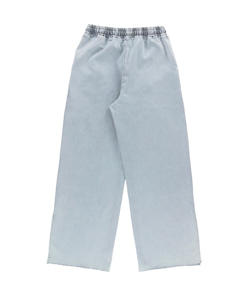 ALEXIA STAM（アリシアスタン）の「Hem Slit Wide Pants/ヘムスリットワイドパンツ（その他パンツ・レディース・ブラック系その他/ブルー系その他・S/M）」の21枚目の写真