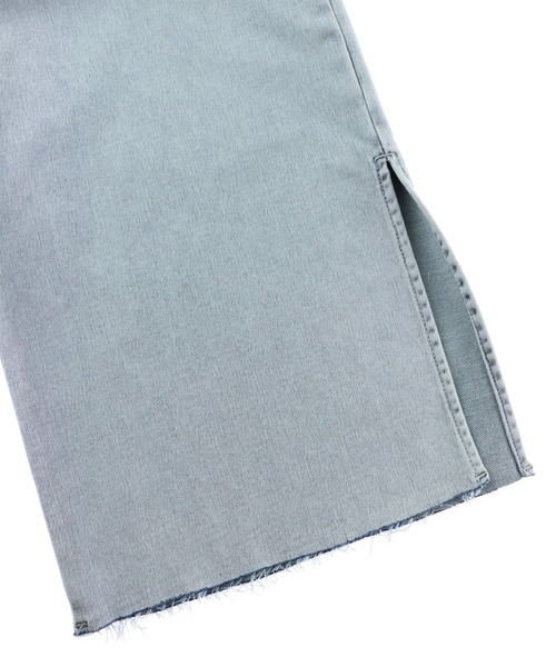 ALEXIA STAM（アリシアスタン）の「Hem Slit Wide Pants/ヘムスリットワイドパンツ（その他パンツ・レディース・ブラック系その他/ブルー系その他・S/M）」の10枚目の写真