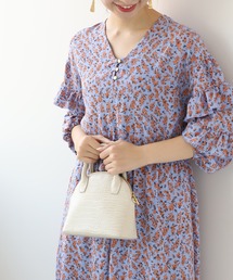 Simplicite | ハーフサークルチェーンミニショルダーBAG◆(ショルダーバッグ)