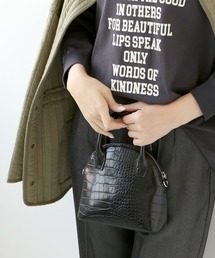Simplicite | ハーフサークルチェーンミニショルダーBAG◆(ショルダーバッグ)