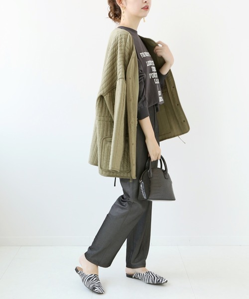 Simplicite(サンプリシテ)の「ハーフサークルチェーンミニショルダーBAG◆(ショルダーバッグ・レディース・ブラック/ブルー/アイボリー・FREE)」の21枚目の写真