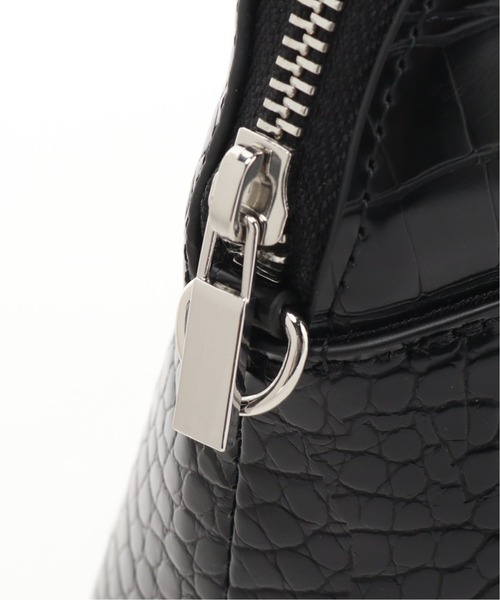 Simplicite(サンプリシテ)の「ハーフサークルチェーンミニショルダーBAG◆(ショルダーバッグ・レディース・ブラック/ブルー/アイボリー・FREE)」の15枚目の写真