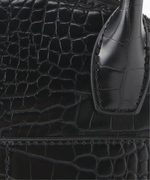 Simplicite(サンプリシテ)の「ハーフサークルチェーンミニショルダーBAG◆(ショルダーバッグ・レディース・ブラック/ブルー/アイボリー・FREE)」の11枚目の写真