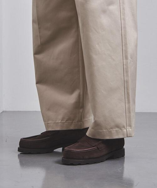 UNITED ARROWS(ユナイテッドアローズ)の「<UNITED ARROWS> ヘビーチノクロス エクストラ ワイドパンツ(その他パンツ・メンズ・ベージュ/グレー・S/M/L/XL)」の6枚目の写真
