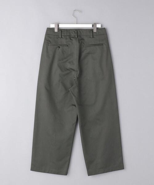UNITED ARROWS(ユナイテッドアローズ)の「<UNITED ARROWS> ヘビーチノクロス エクストラ ワイドパンツ(その他パンツ・メンズ・ベージュ/グレー・S/M/L/XL)」の17枚目の写真