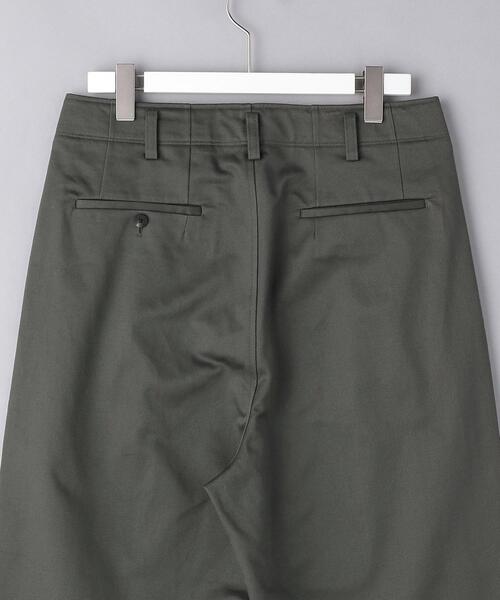UNITED ARROWS(ユナイテッドアローズ)の「<UNITED ARROWS> ヘビーチノクロス エクストラ ワイドパンツ(その他パンツ・メンズ・ベージュ/グレー・S/M/L/XL)」の19枚目の写真