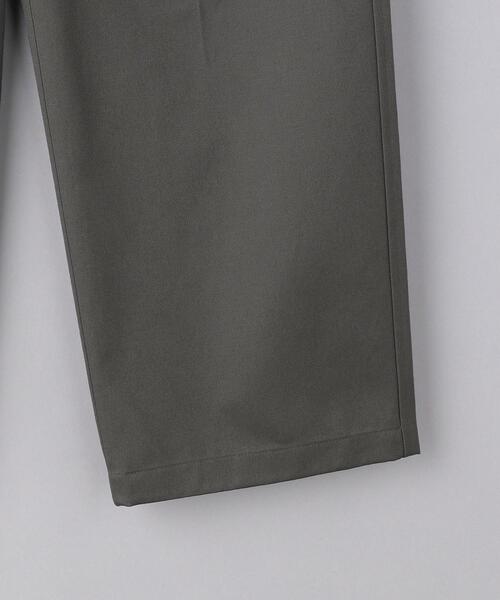 UNITED ARROWS(ユナイテッドアローズ)の「<UNITED ARROWS> ヘビーチノクロス エクストラ ワイドパンツ(その他パンツ・メンズ・ベージュ/グレー・S/M/L/XL)」の22枚目の写真
