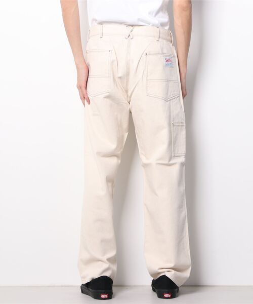 SMITH'S(スミス)の「SMITH’S /スミス チャーリーパンツ CHARLIE PANTS(その他パンツ・メンズ・ブラック/ナチュラル・L/S/M)」の17枚目の写真