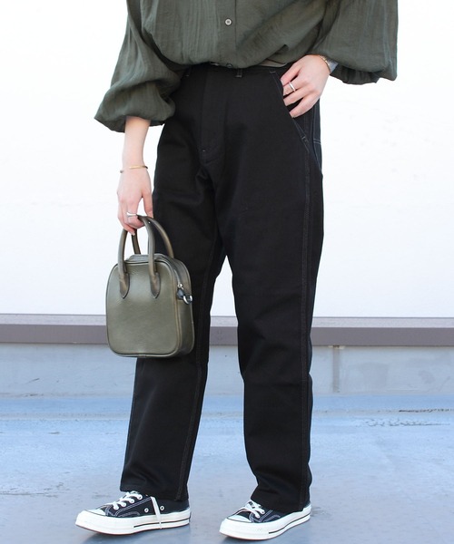 SMITH'S(スミス)の「SMITH’S /スミス チャーリーパンツ CHARLIE PANTS(その他パンツ・メンズ・ブラック/ナチュラル・L/S/M)」の2枚目の写真
