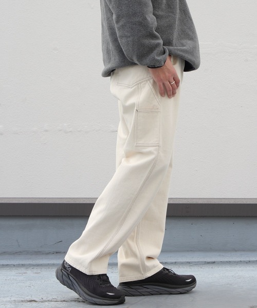 SMITH'S(スミス)の「SMITH’S /スミス チャーリーパンツ CHARLIE PANTS(その他パンツ・メンズ・ブラック/ナチュラル・L/S/M)」の7枚目の写真