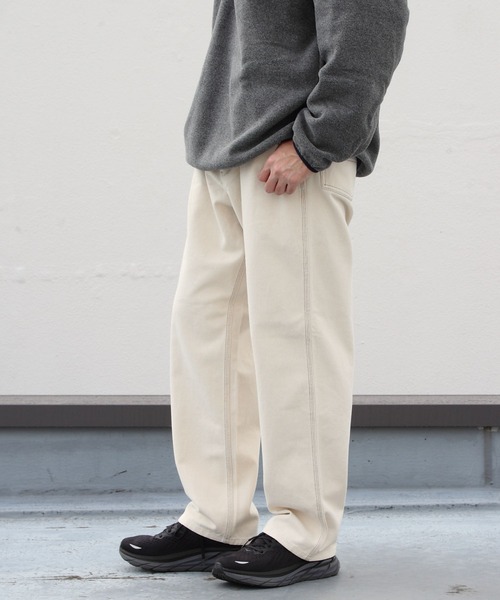 SMITH'S(スミス)の「SMITH’S /スミス チャーリーパンツ CHARLIE PANTS(その他パンツ・メンズ・ブラック/ナチュラル・L/S/M)」の12枚目の写真