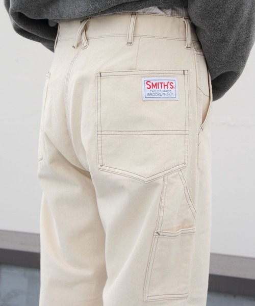 SMITH'S(スミス)の「SMITH’S /スミス チャーリーパンツ CHARLIE PANTS(その他パンツ・メンズ・ブラック/ナチュラル・L/S/M)」の13枚目の写真