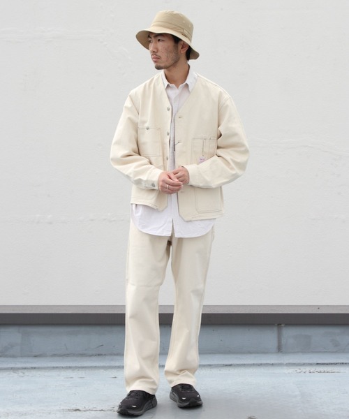 SMITH'S(スミス)の「SMITH’S /スミス チャーリーパンツ CHARLIE PANTS(その他パンツ・メンズ・ブラック/ナチュラル・L/S/M)」の15枚目の写真