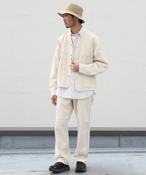 SMITH'S(スミス)の「SMITH’S /スミス チャーリーパンツ CHARLIE PANTS(その他パンツ・メンズ・ブラック/ナチュラル・L/S/M)」の21枚目の写真