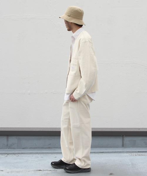 SMITH'S(スミス)の「SMITH’S /スミス チャーリーパンツ CHARLIE PANTS(その他パンツ・メンズ・ブラック/ナチュラル・L/S/M)」の10枚目の写真