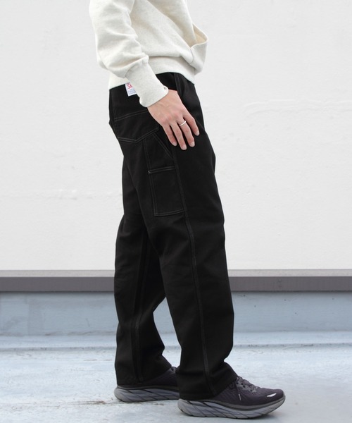 SMITH'S(スミス)の「SMITH’S /スミス チャーリーパンツ CHARLIE PANTS(その他パンツ・メンズ・ブラック/ナチュラル・L/S/M)」の16枚目の写真