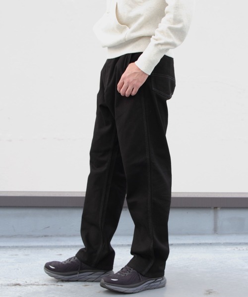 SMITH'S(スミス)の「SMITH’S /スミス チャーリーパンツ CHARLIE PANTS(その他パンツ・メンズ・ブラック/ナチュラル・L/S/M)」の5枚目の写真