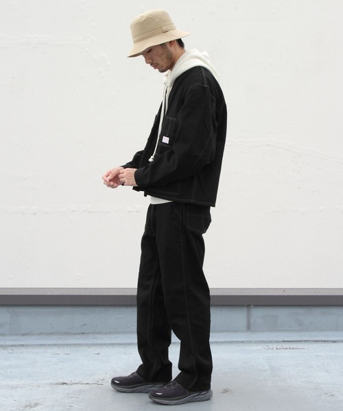 SMITH'S(スミス)の「SMITH’S /スミス チャーリーパンツ CHARLIE PANTS(その他パンツ・メンズ・ブラック/ナチュラル・L/S/M)」の14枚目の写真