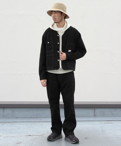 SMITH'S(スミス)の「SMITH’S /スミス チャーリーパンツ CHARLIE PANTS(その他パンツ・メンズ・ブラック/ナチュラル・L/S/M)」の11枚目の写真