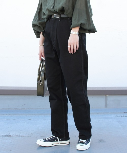 SMITH'S(スミス)の「SMITH’S /スミス チャーリーパンツ CHARLIE PANTS(その他パンツ・メンズ・ブラック/ナチュラル・L/S/M)」の3枚目の写真