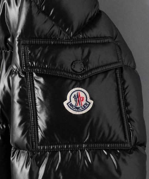 MONCLER(モンクレール)の「<MONCLER (モンクレール)>MAIRE ダウンジャケット ■■■(ダウンジャケット/コート・レディース・ブラック・0/2/1)」の7枚目の写真