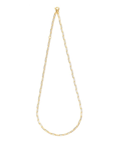 MARIHA（マリハ）の「MARIHA / Silent Rain ロングレクタングルチェーン ネックレス 40cm（ネックレス・レディース・シルバー/ゴールド・ONE SIZE）」の7枚目の写真