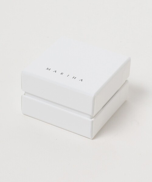 MARIHA（マリハ）の「MARIHA / Silent Rain ロングレクタングルチェーン ネックレス 40cm（ネックレス・レディース・シルバー/ゴールド・ONE SIZE）」の11枚目の写真