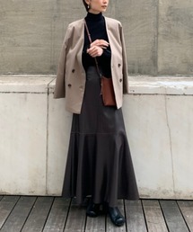 rem closet | ノーカラージャケット(ノーカラージャケット)