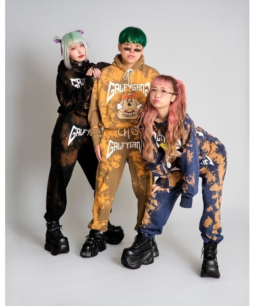 GALFY】脱色わんわんパーカー（パーカー）｜GALFY（ガルフィー）の