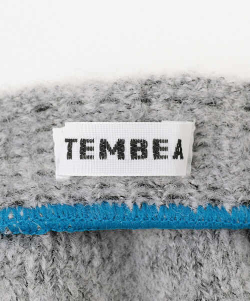 こども ビームス（コドモビームス）の「TEMBEA / キッズ GUNTE 21（6～10才）（手袋・キッズ・チャコールグレー/グリーン系その他5/ライトグレー/ベージュ・ONE SIZE）」の7枚目の写真