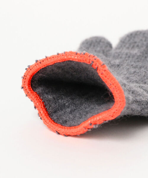 こども ビームス（コドモビームス）の「TEMBEA / キッズ GUNTE 21（6～10才）（手袋・キッズ・チャコールグレー/グリーン系その他5/ライトグレー/ベージュ・ONE SIZE）」の9枚目の写真