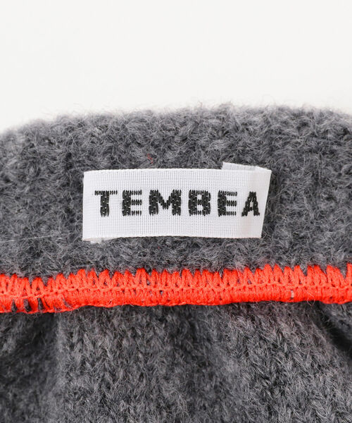 こども ビームス（コドモビームス）の「TEMBEA / キッズ GUNTE 21（6～10才）（手袋・キッズ・チャコールグレー/グリーン系その他5/ライトグレー/ベージュ・ONE SIZE）」の10枚目の写真