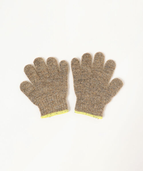 こども ビームス（コドモビームス）の「TEMBEA / キッズ GUNTE 21（6～10才）（手袋・キッズ・チャコールグレー/グリーン系その他5/ライトグレー/ベージュ・ONE SIZE）」の11枚目の写真