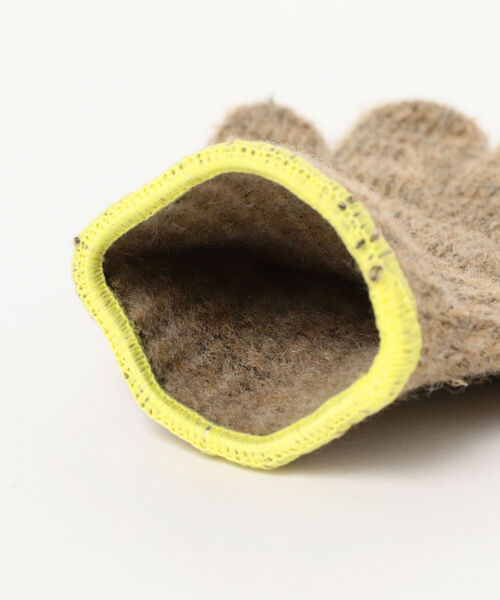 こども ビームス（コドモビームス）の「TEMBEA / キッズ GUNTE 21（6～10才）（手袋・キッズ・チャコールグレー/グリーン系その他5/ライトグレー/ベージュ・ONE SIZE）」の12枚目の写真